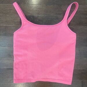Ebb to Street Scoop Neck crop top (size 6)